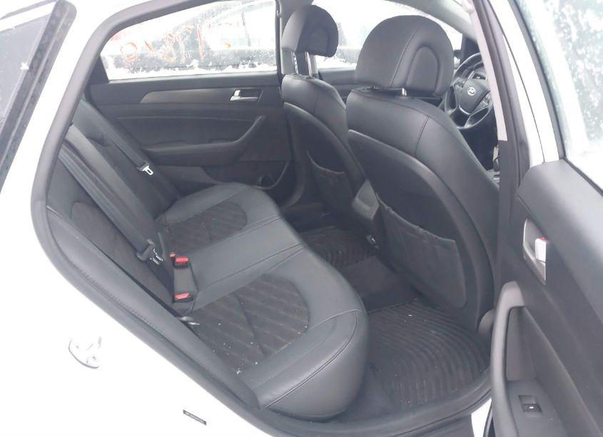 Photo 8 of 2017 Hyundai Sonata SPORT (VIN 5NPE34AF0HH459583)