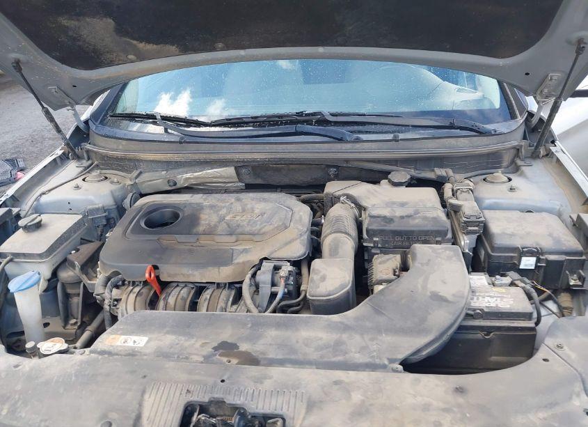 Photo 10 of 2017 Hyundai Sonata SPORT (VIN 5NPE34AF0HH476609)