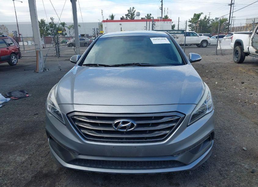 Photo 12 of 2017 Hyundai Sonata SPORT (VIN 5NPE34AF0HH476609)