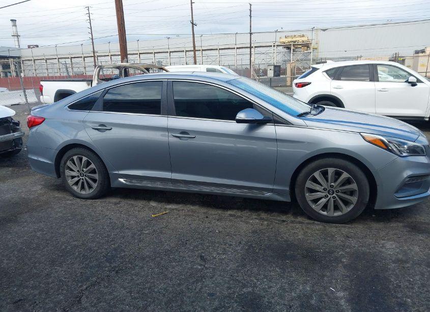 Photo 13 of 2017 Hyundai Sonata SPORT (VIN 5NPE34AF0HH476609)