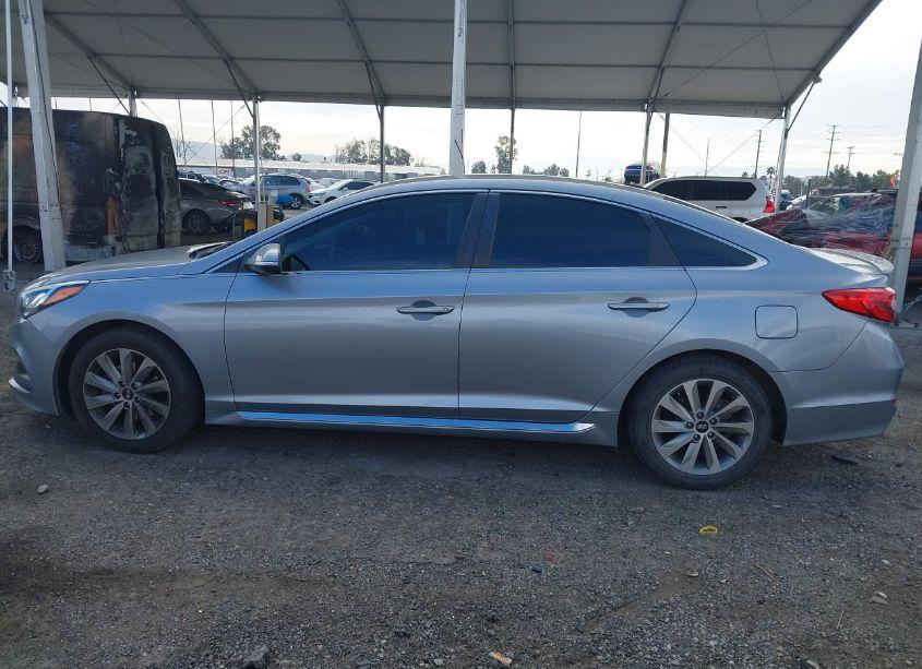 Photo 14 of 2017 Hyundai Sonata SPORT (VIN 5NPE34AF0HH476609)