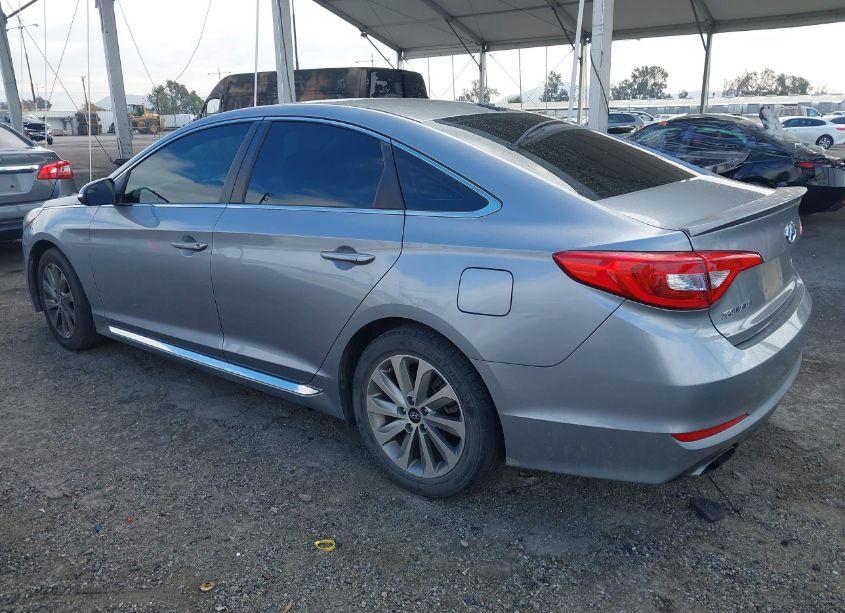 Photo 3 of 2017 Hyundai Sonata SPORT (VIN 5NPE34AF0HH476609)