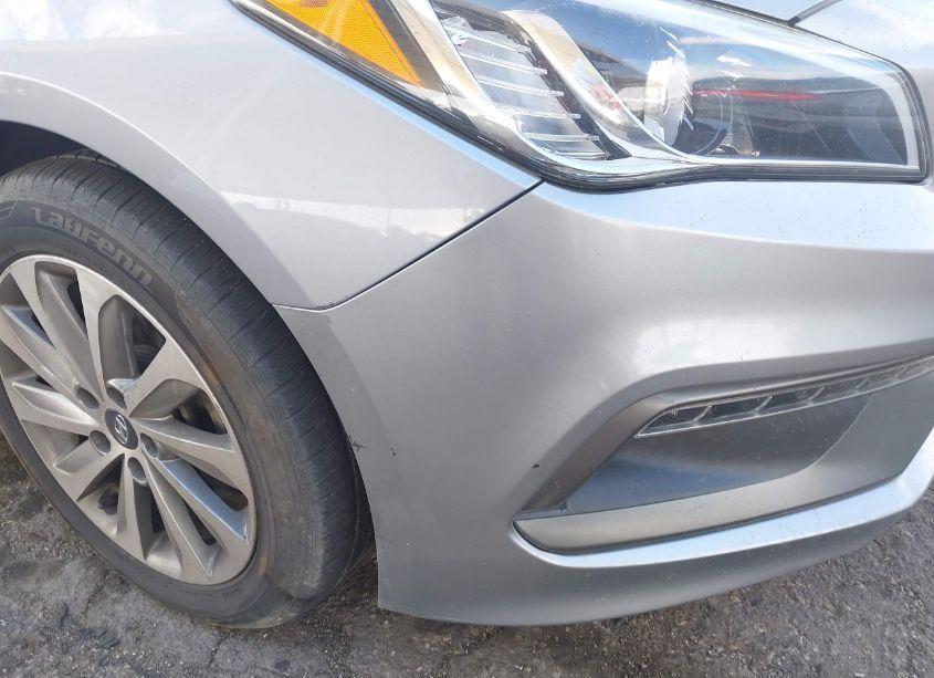 Photo 6 of 2017 Hyundai Sonata SPORT (VIN 5NPE34AF0HH476609)