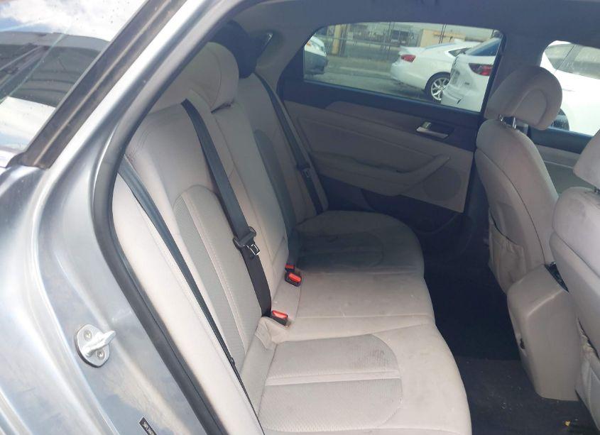 Photo 8 of 2017 Hyundai Sonata SPORT (VIN 5NPE34AF0HH476609)