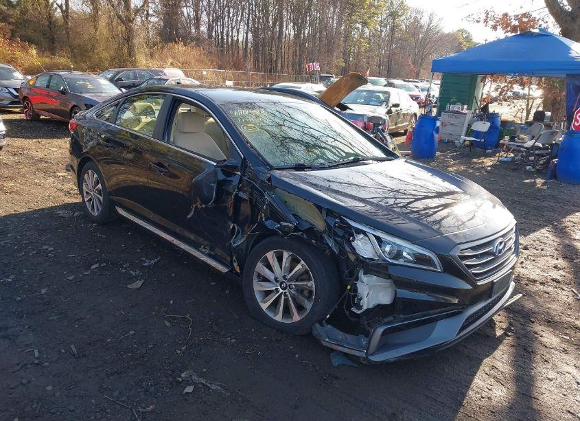 2017 Hyundai Sonata SPORT (VIN 5NPE34AF0HH481258) main photo