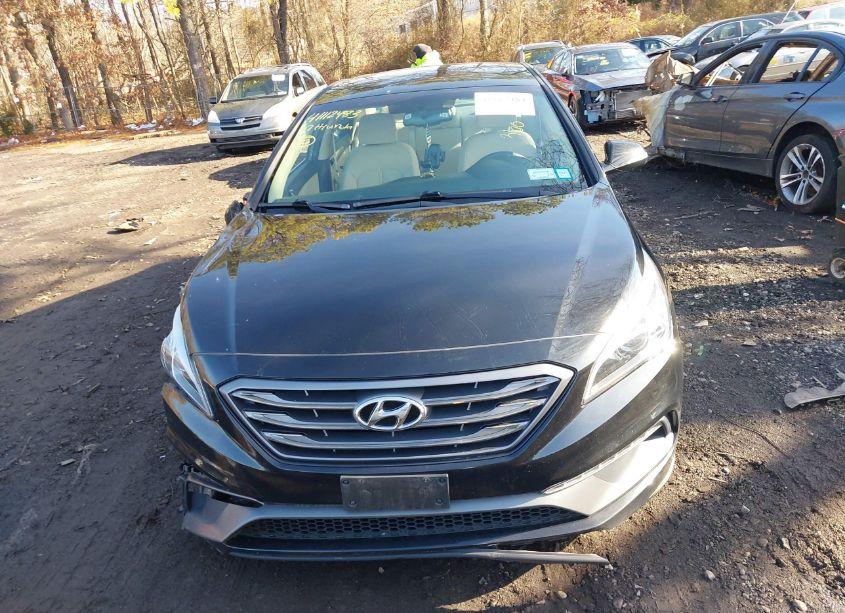 Photo 12 of 2017 Hyundai Sonata SPORT (VIN 5NPE34AF0HH481258)