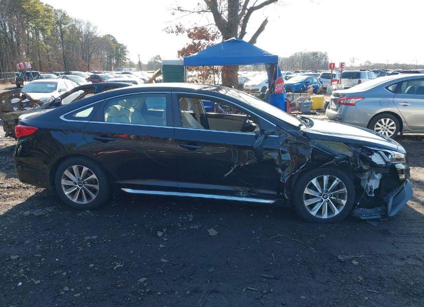 Photo 13 of 2017 Hyundai Sonata SPORT (VIN 5NPE34AF0HH481258)