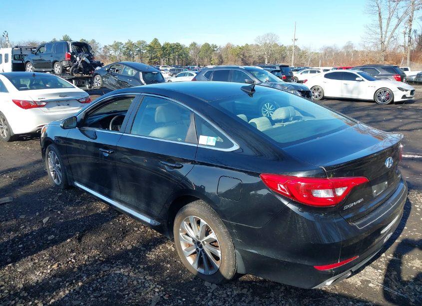 Photo 14 of 2017 Hyundai Sonata SPORT (VIN 5NPE34AF0HH481258)