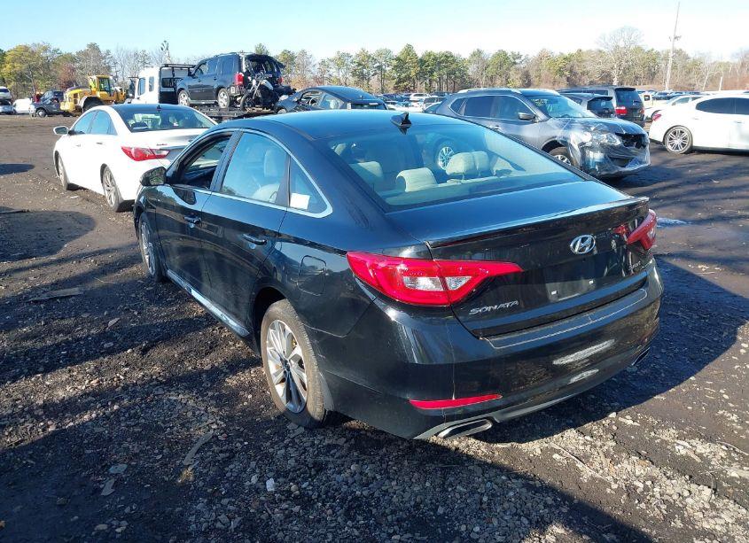 Photo 3 of 2017 Hyundai Sonata SPORT (VIN 5NPE34AF0HH481258)