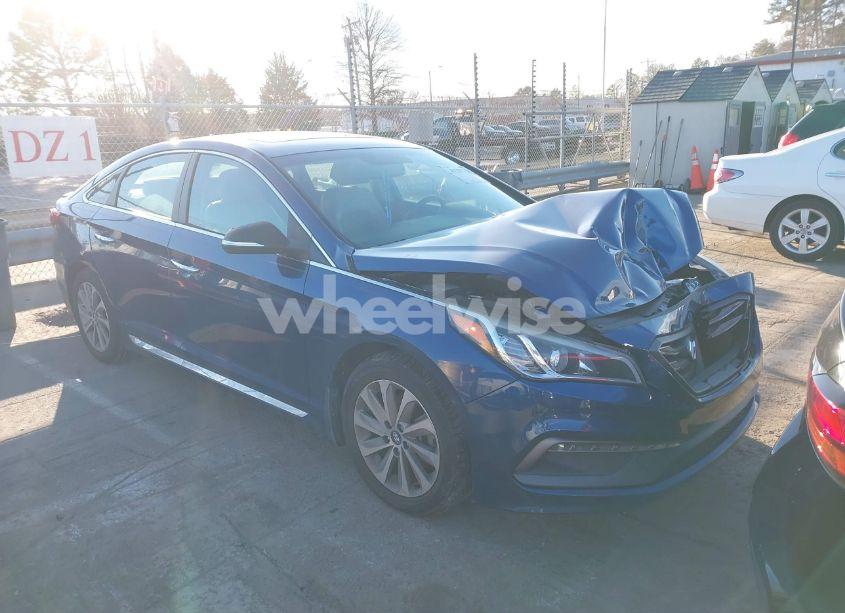 2017 Hyundai Sonata SPORT (VIN 5NPE34AF0HH493734) main photo