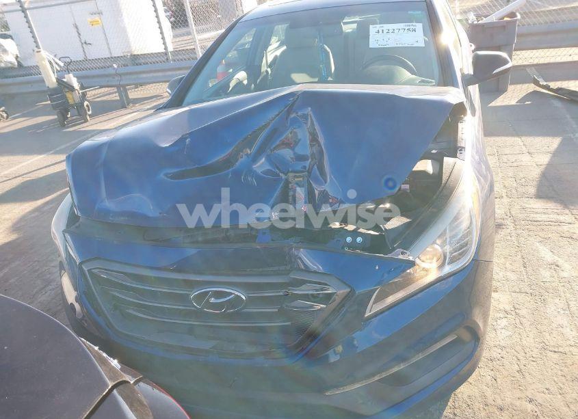 Photo 12 of 2017 Hyundai Sonata SPORT (VIN 5NPE34AF0HH493734)