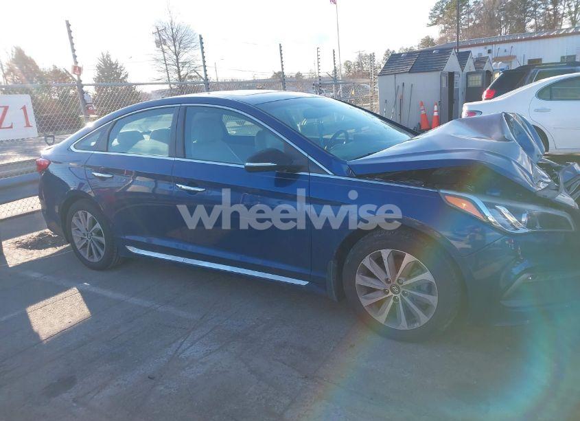 Photo 13 of 2017 Hyundai Sonata SPORT (VIN 5NPE34AF0HH493734)