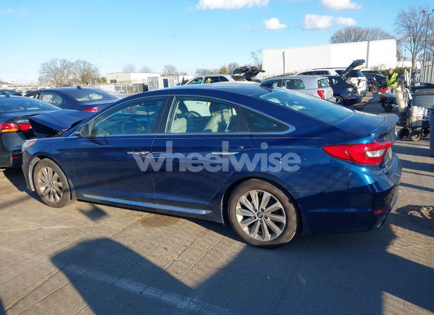 Photo 14 of 2017 Hyundai Sonata SPORT (VIN 5NPE34AF0HH493734)