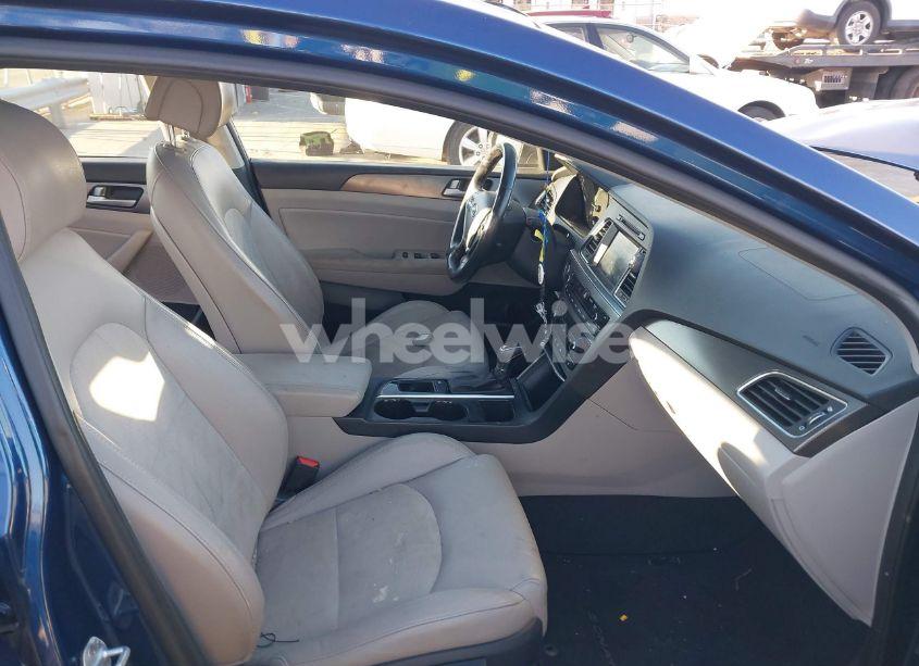 Photo 5 of 2017 Hyundai Sonata SPORT (VIN 5NPE34AF0HH493734)