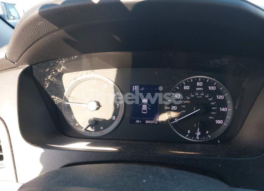 Photo 7 of 2017 Hyundai Sonata SPORT (VIN 5NPE34AF0HH493734)