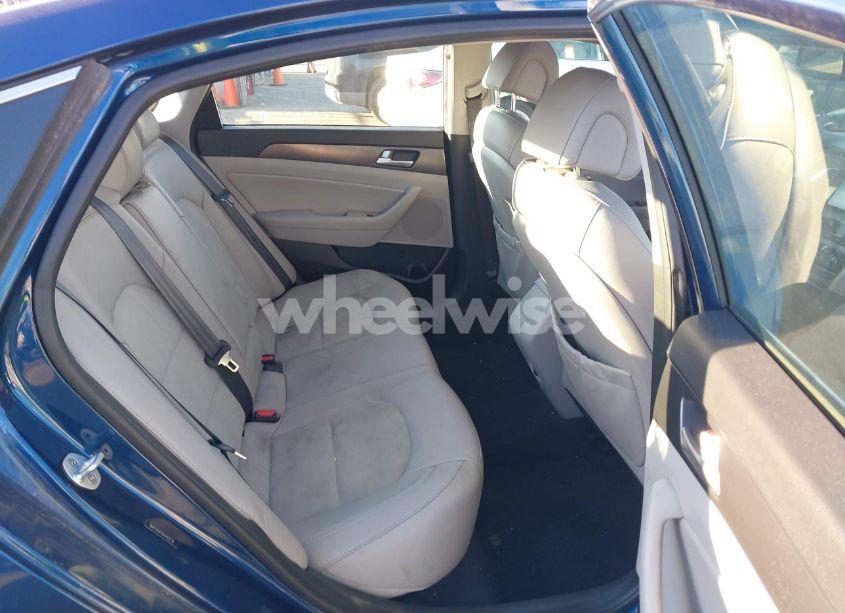 Photo 8 of 2017 Hyundai Sonata SPORT (VIN 5NPE34AF0HH493734)