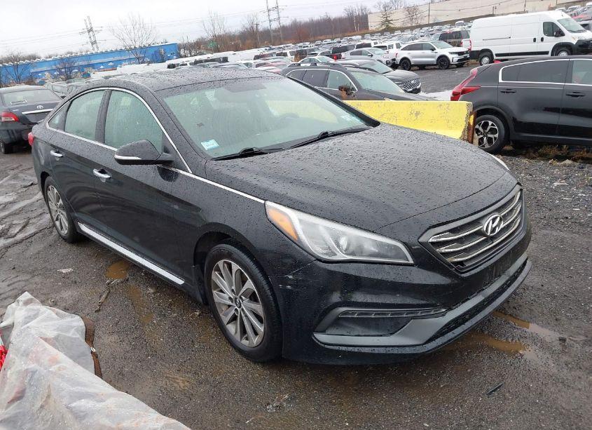 2017 Hyundai Sonata SPORT (VIN 5NPE34AF0HH506269) main photo