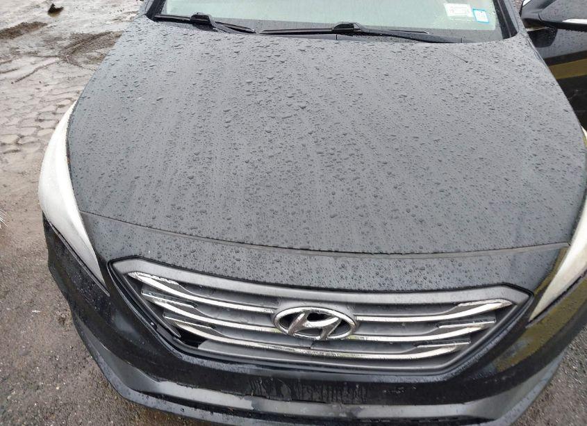 Photo 10 of 2017 Hyundai Sonata SPORT (VIN 5NPE34AF0HH506269)