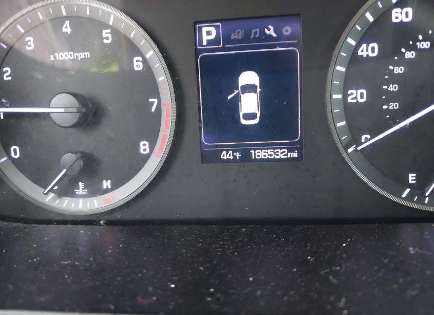 Photo 15 of 2017 Hyundai Sonata SPORT (VIN 5NPE34AF0HH506269)