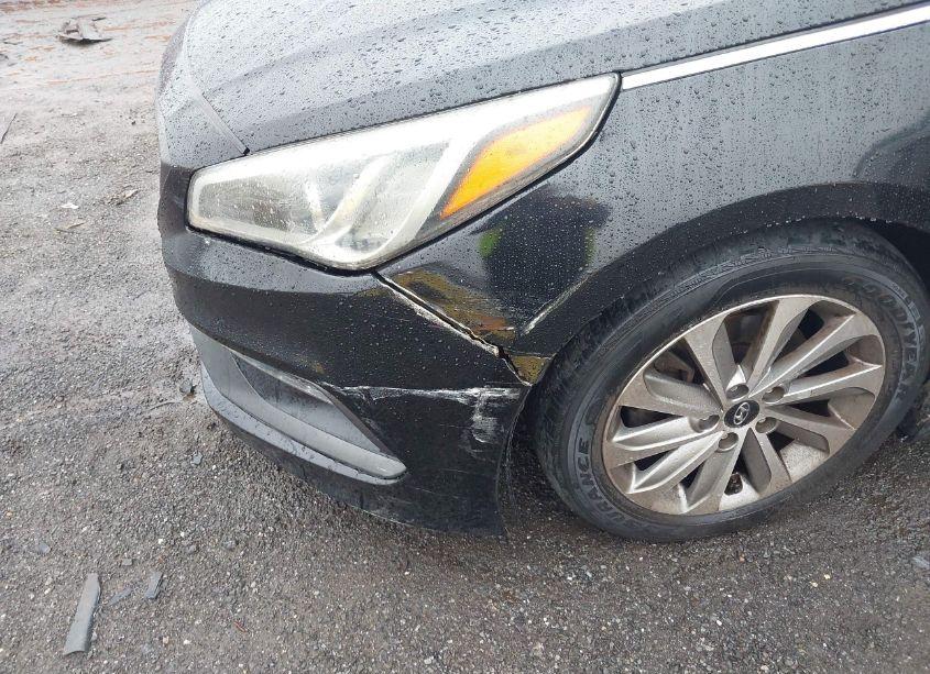 Photo 17 of 2017 Hyundai Sonata SPORT (VIN 5NPE34AF0HH506269)