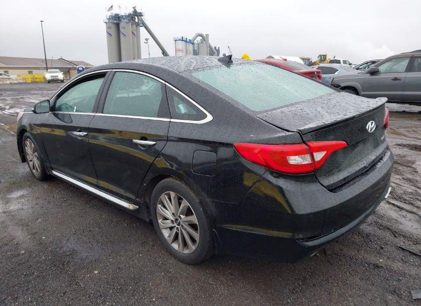 Photo 3 of 2017 Hyundai Sonata SPORT (VIN 5NPE34AF0HH506269)