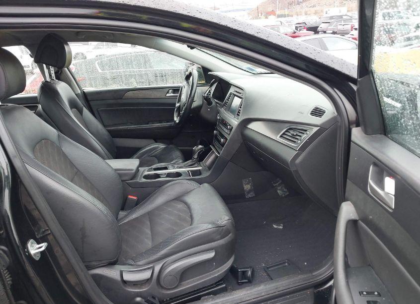 Photo 5 of 2017 Hyundai Sonata SPORT (VIN 5NPE34AF0HH506269)