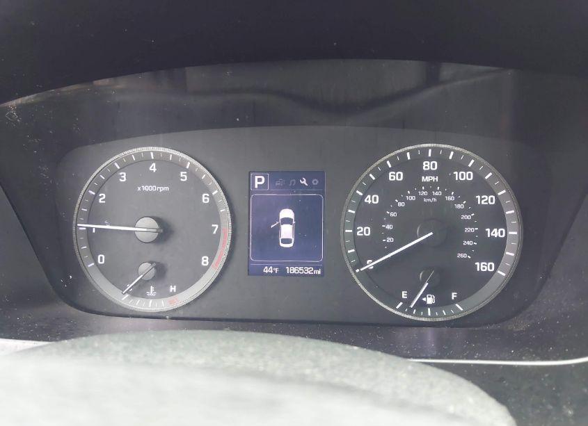 Photo 7 of 2017 Hyundai Sonata SPORT (VIN 5NPE34AF0HH506269)