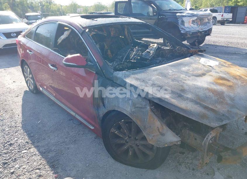 2017 Hyundai Sonata LIMITED (VIN 5NPE34AF0HH540986) main photo