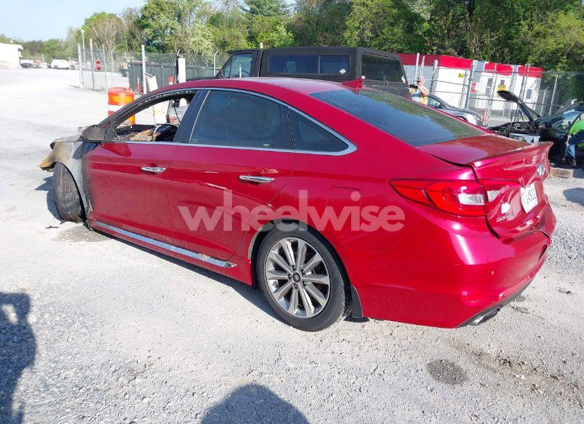 Photo 3 of 2017 Hyundai Sonata LIMITED (VIN 5NPE34AF0HH540986)