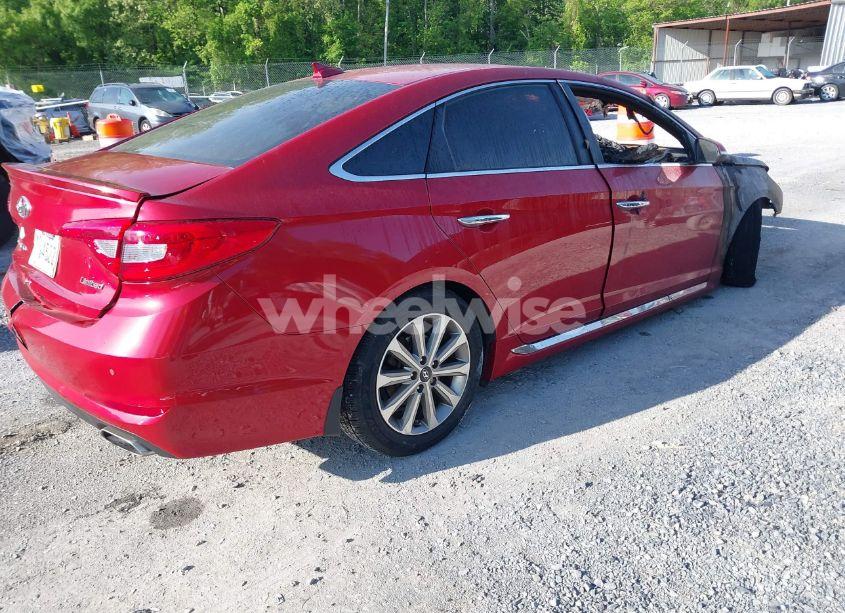 Photo 4 of 2017 Hyundai Sonata LIMITED (VIN 5NPE34AF0HH540986)