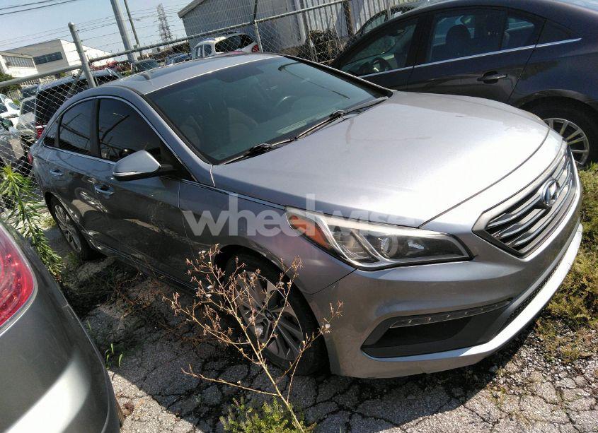 2017 Hyundai Sonata SPORT (VIN 5NPE34AF0HH576077) main photo