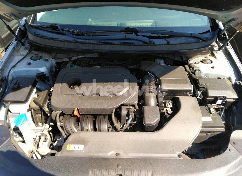 Photo 10 of 2017 Hyundai Sonata SPORT (VIN 5NPE34AF0HH576077)