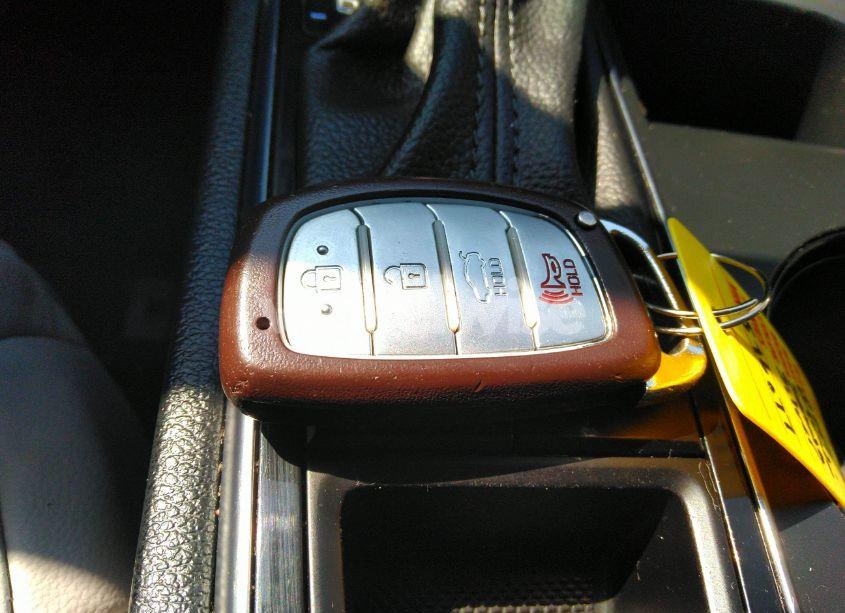 Photo 11 of 2017 Hyundai Sonata SPORT (VIN 5NPE34AF0HH576077)