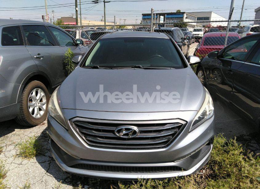 Photo 12 of 2017 Hyundai Sonata SPORT (VIN 5NPE34AF0HH576077)