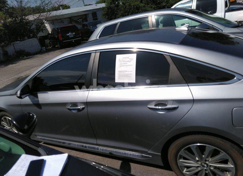 Photo 14 of 2017 Hyundai Sonata SPORT (VIN 5NPE34AF0HH576077)