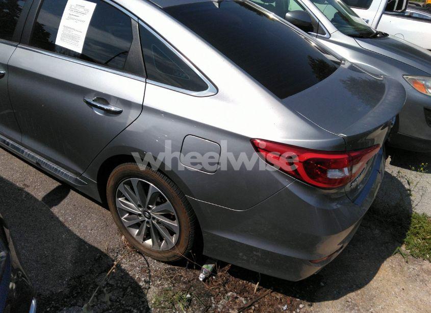 Photo 3 of 2017 Hyundai Sonata SPORT (VIN 5NPE34AF0HH576077)