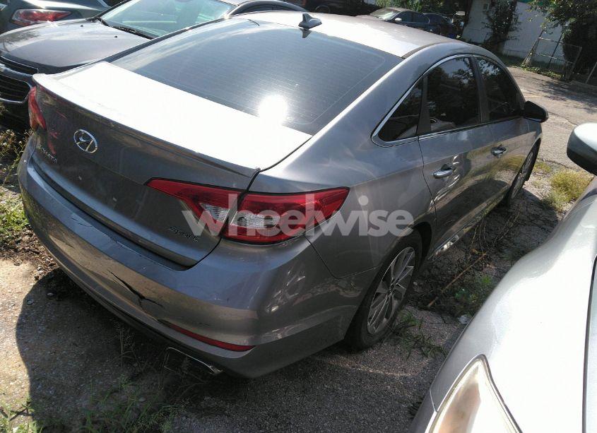 Photo 4 of 2017 Hyundai Sonata SPORT (VIN 5NPE34AF0HH576077)