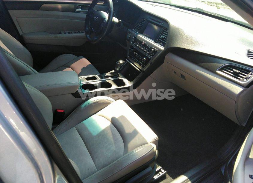Photo 5 of 2017 Hyundai Sonata SPORT (VIN 5NPE34AF0HH576077)