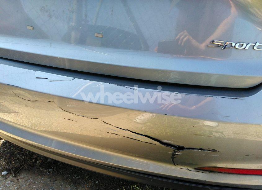 Photo 6 of 2017 Hyundai Sonata SPORT (VIN 5NPE34AF0HH576077)