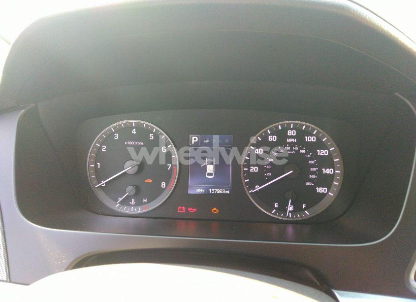 Photo 7 of 2017 Hyundai Sonata SPORT (VIN 5NPE34AF0HH576077)