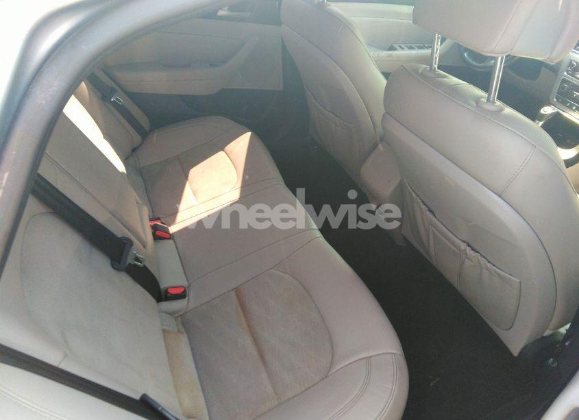 Photo 8 of 2017 Hyundai Sonata SPORT (VIN 5NPE34AF0HH576077)