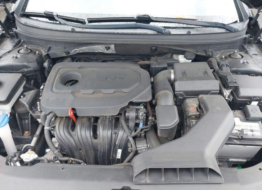 Photo 10 of 2018 Hyundai Sonata SEL (VIN 5NPE34AF0JH597081)