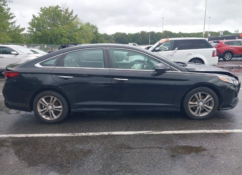 Photo 13 of 2018 Hyundai Sonata SEL (VIN 5NPE34AF0JH597081)