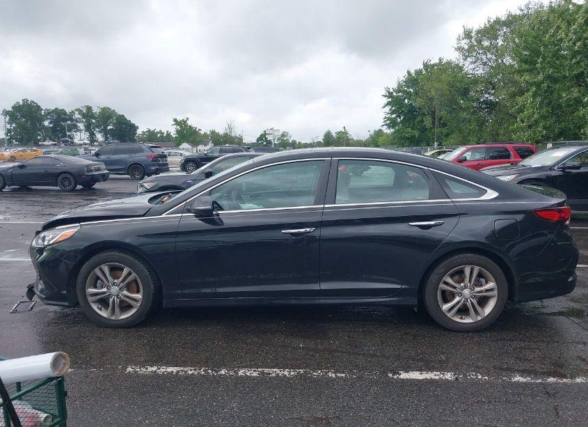 Photo 14 of 2018 Hyundai Sonata SEL (VIN 5NPE34AF0JH597081)