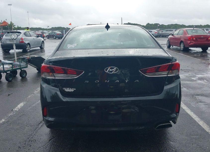 Photo 16 of 2018 Hyundai Sonata SEL (VIN 5NPE34AF0JH597081)