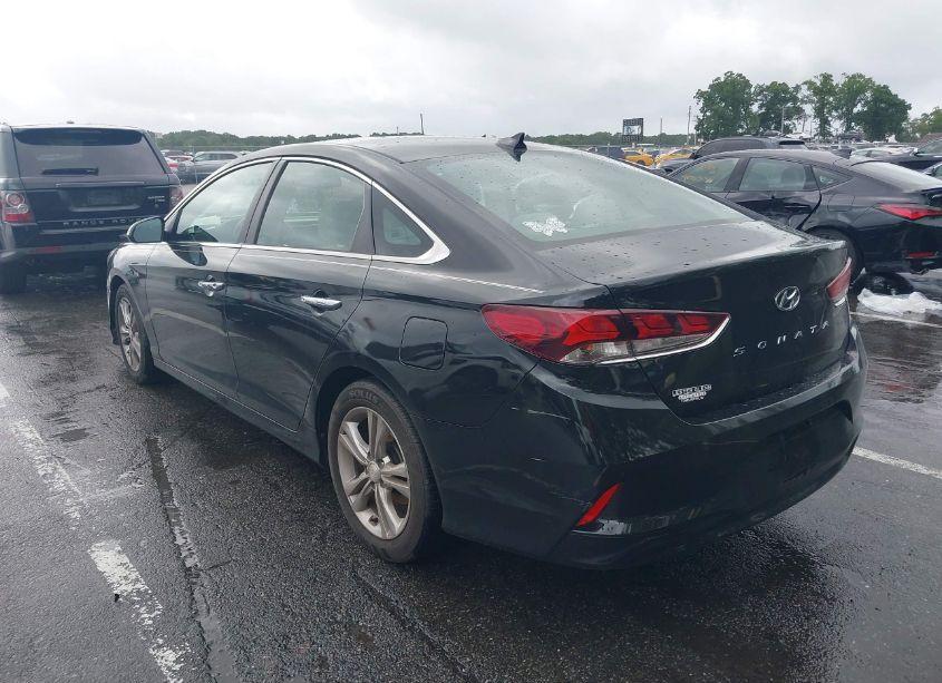 Photo 3 of 2018 Hyundai Sonata SEL (VIN 5NPE34AF0JH597081)