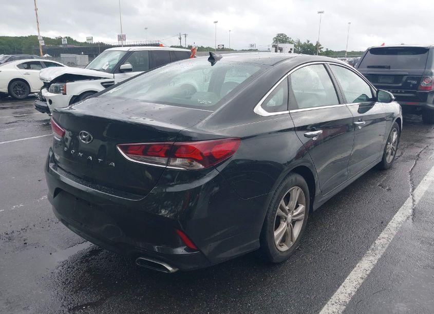 Photo 4 of 2018 Hyundai Sonata SEL (VIN 5NPE34AF0JH597081)