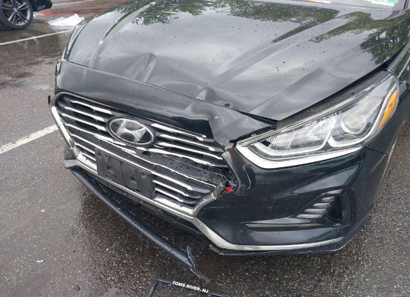 Photo 6 of 2018 Hyundai Sonata SEL (VIN 5NPE34AF0JH597081)