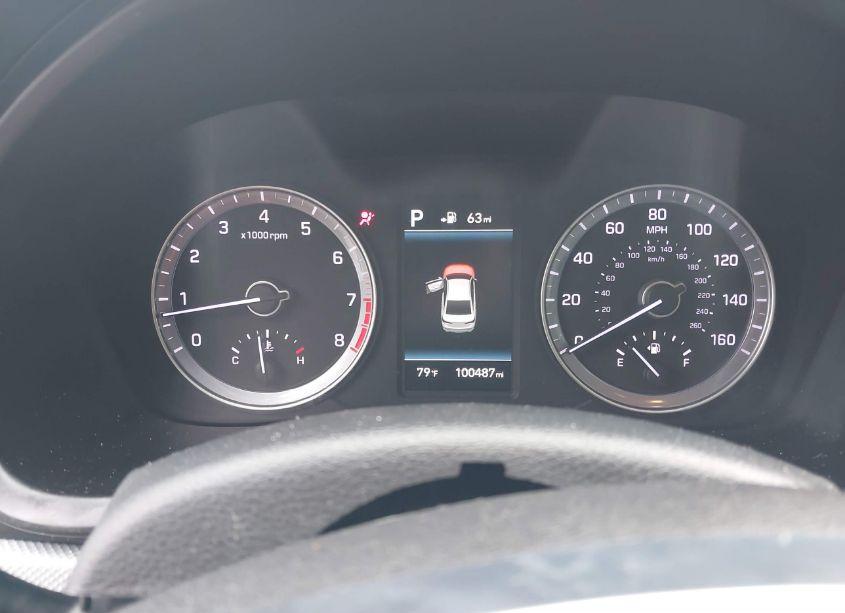 Photo 7 of 2018 Hyundai Sonata SEL (VIN 5NPE34AF0JH597081)