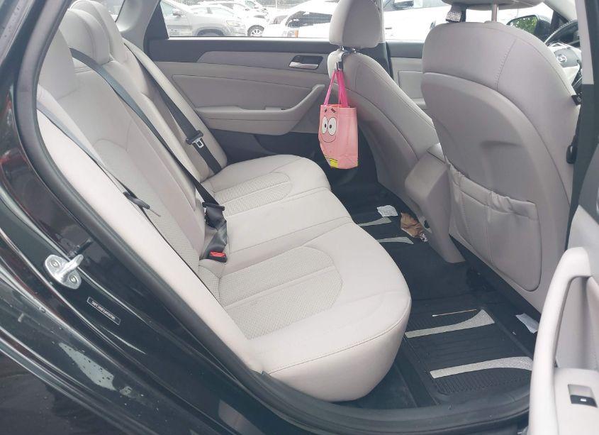 Photo 8 of 2018 Hyundai Sonata SEL (VIN 5NPE34AF0JH597081)